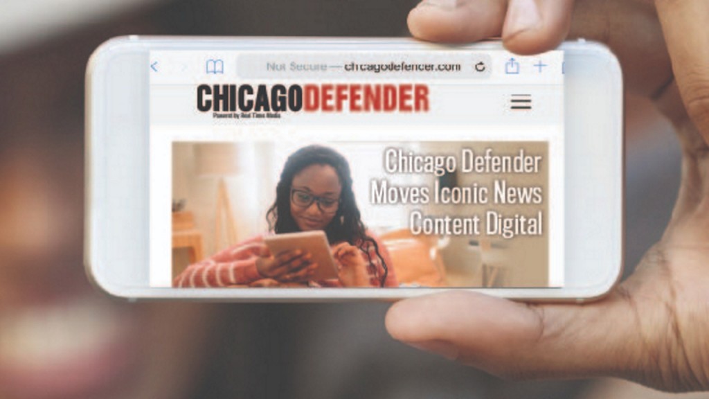 Chicago Defender publishes last print edition