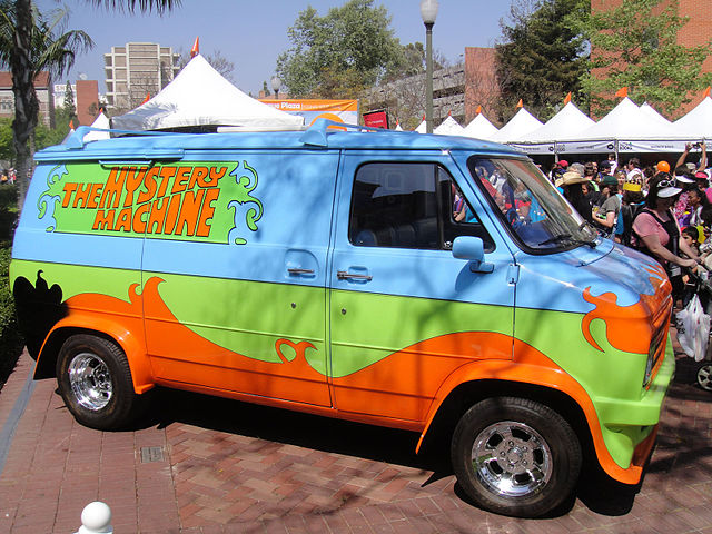 ‘Scooby-Doo’ and the movie, too