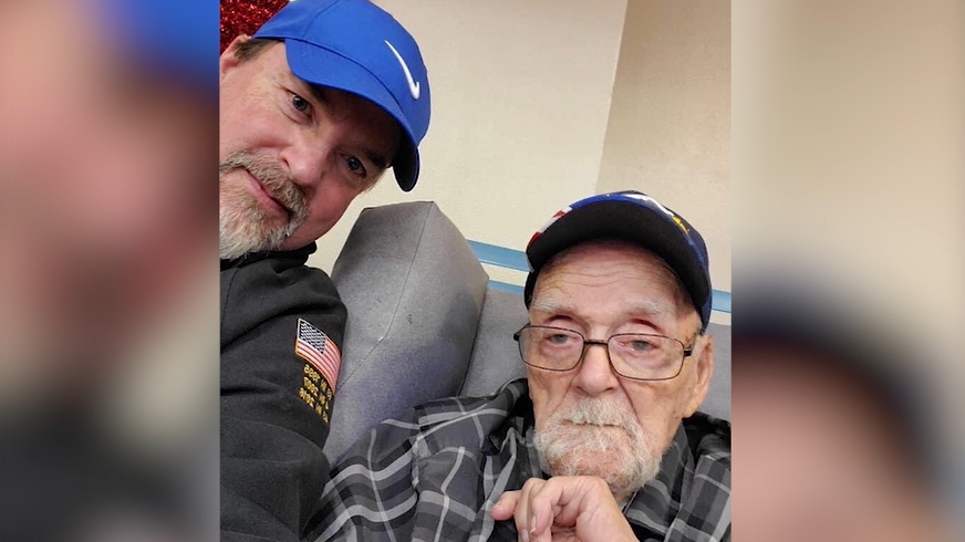 Darrin Truitt worries for his father Leroy, a 94-year-old WWII veteran trapped in the Spokane Veterans Home, where 12 people have tested positive for COVID-19.