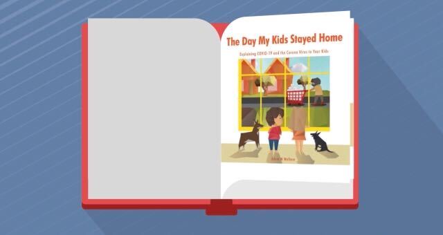 the day my kids stayed home book animation