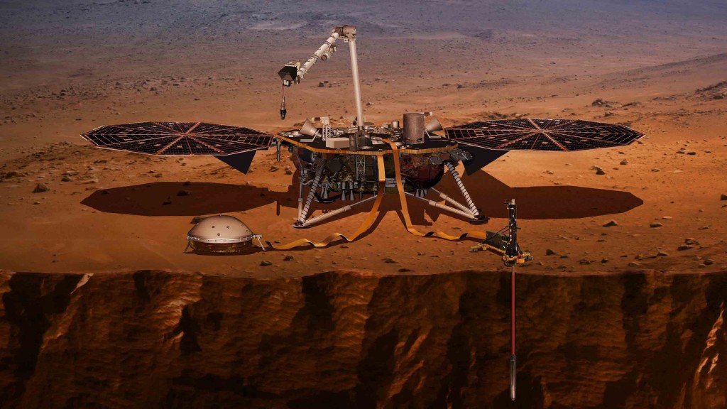 New NASA spaceship will really dig (into) Mars