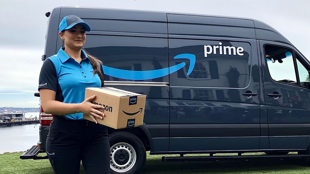 Amazon is 20,000 vans closer to replacing the post office