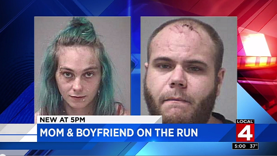 Mother, boyfriend sought in 4-year-year-old’s death
