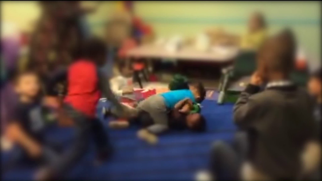 2 day care workers charged after child ‘fight club’ video surfaces