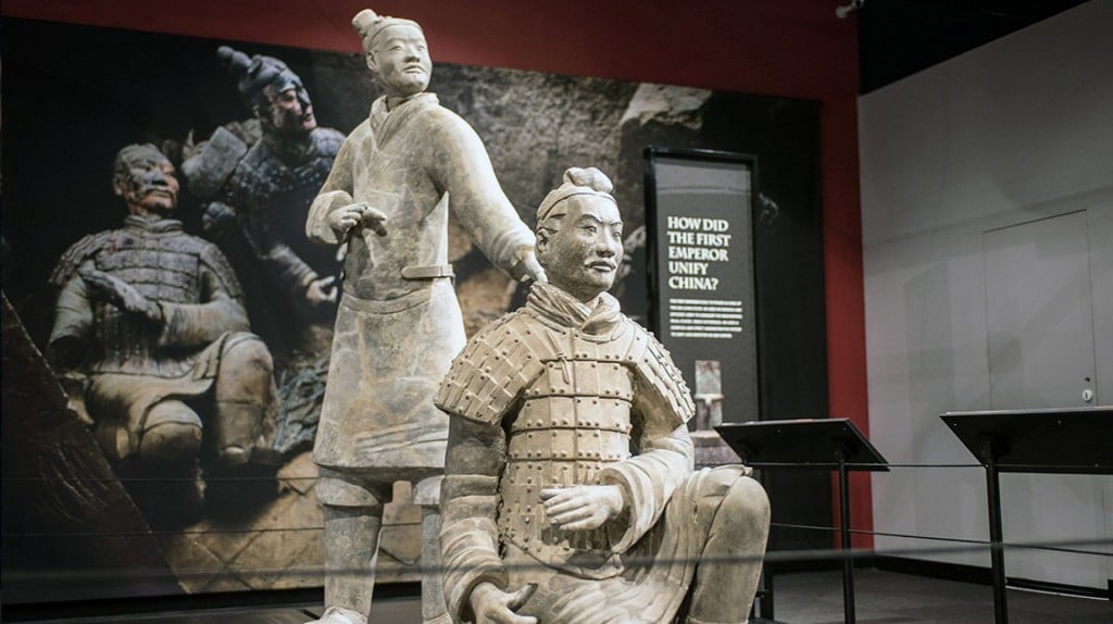 Chinese anger after terracotta warrior’s thumb stolen in US