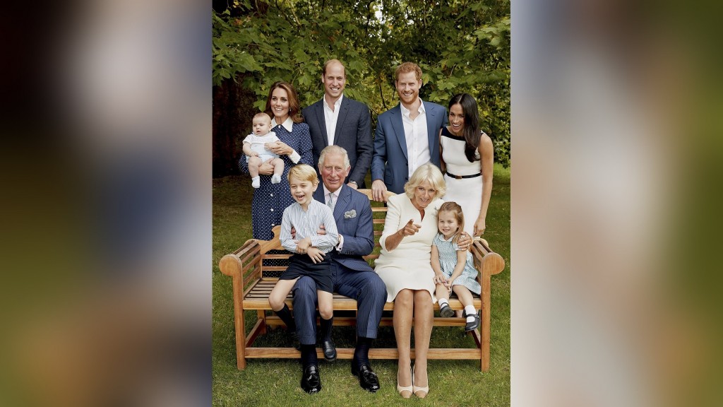 Prince Charles turns 70, releases official family photograph