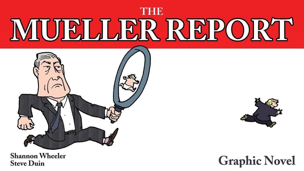 Publisher turning Mueller report into graphic novel