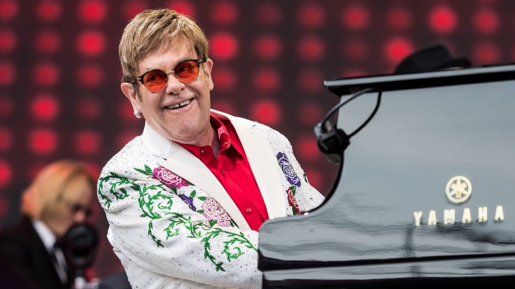 Elton John refused to ‘tone down’ the sex and drugs in ‘Rocketman’
