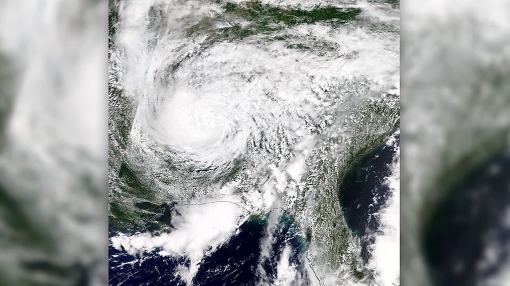 Emergency declaration set for storm-slammed swath of North Carolina