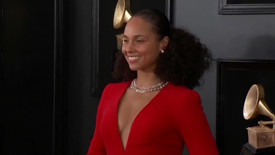 Alicia Keys to return as Grammy Awards host in 2020