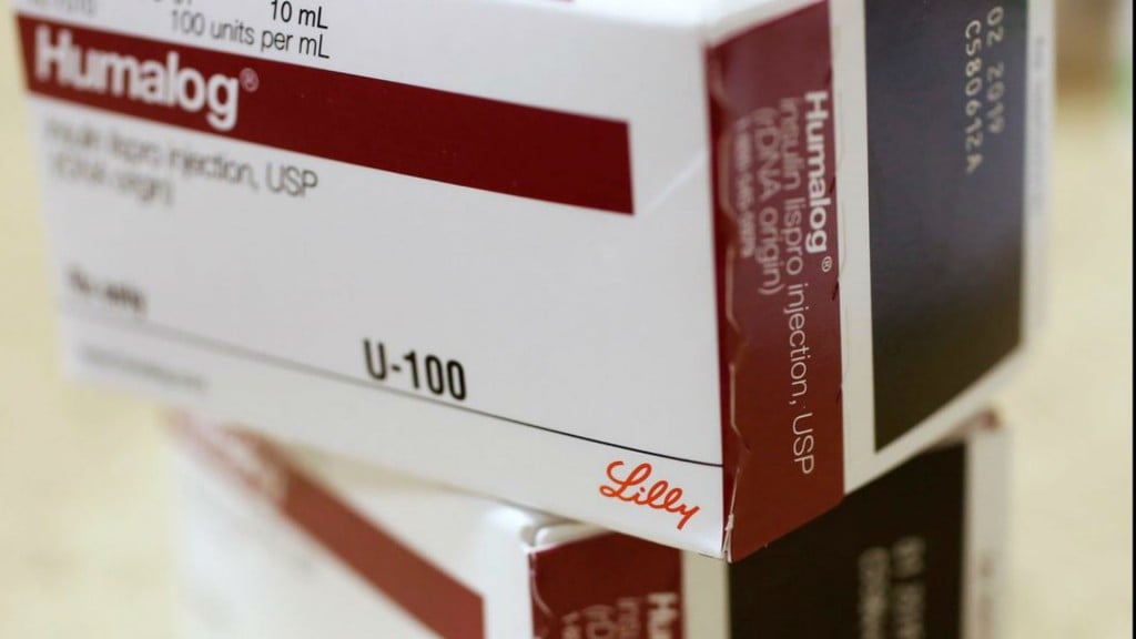 Eli Lilly to offer generic insulin at half price of brand