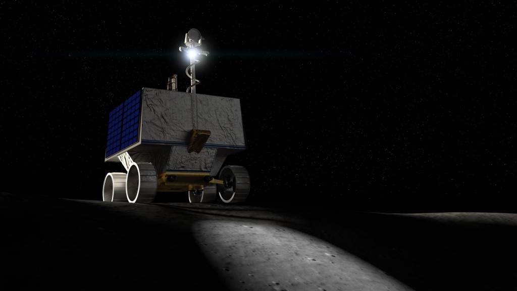 NASA’s new lunar rover will hunt for water on the Moon