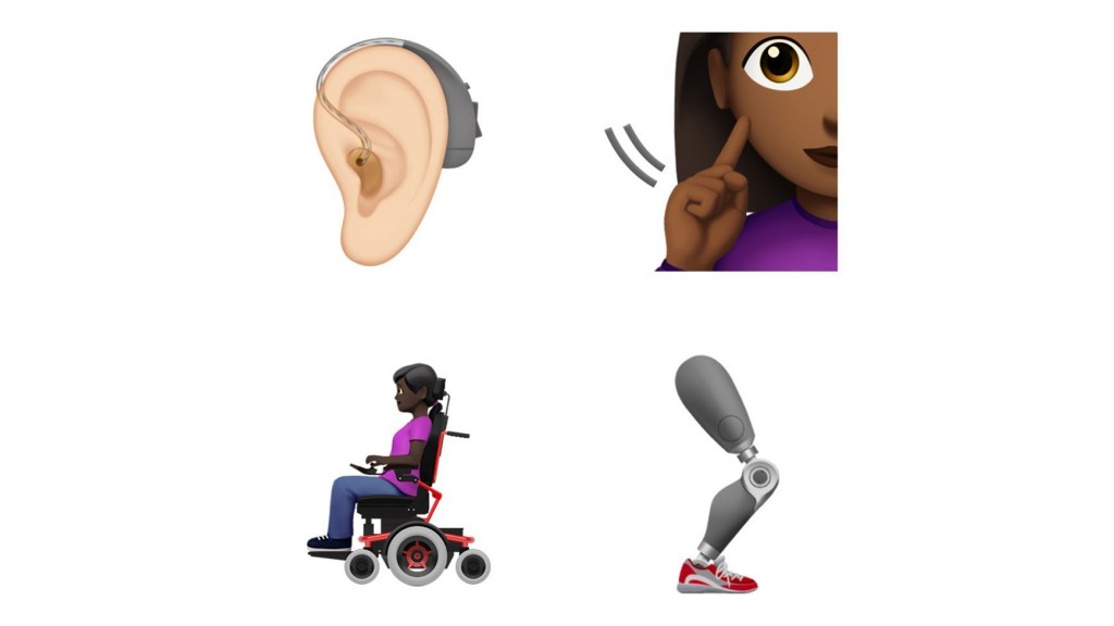 Apple unveils disability-themed emojis in push for greater diversity
