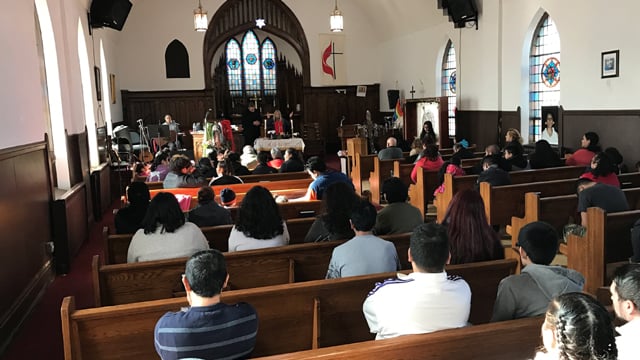 Undocumented grandmother finds sanctuary in North Carolina church