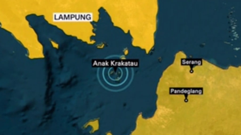Flights rerouted as Anak Krakatau volcano continues to erupt