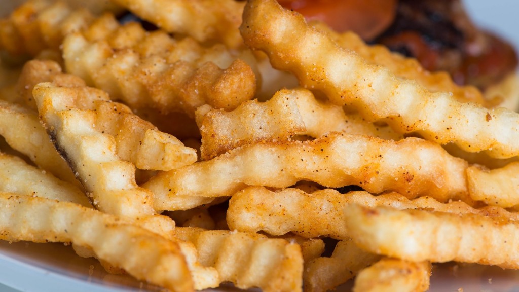 There may be a french fry shortage in US