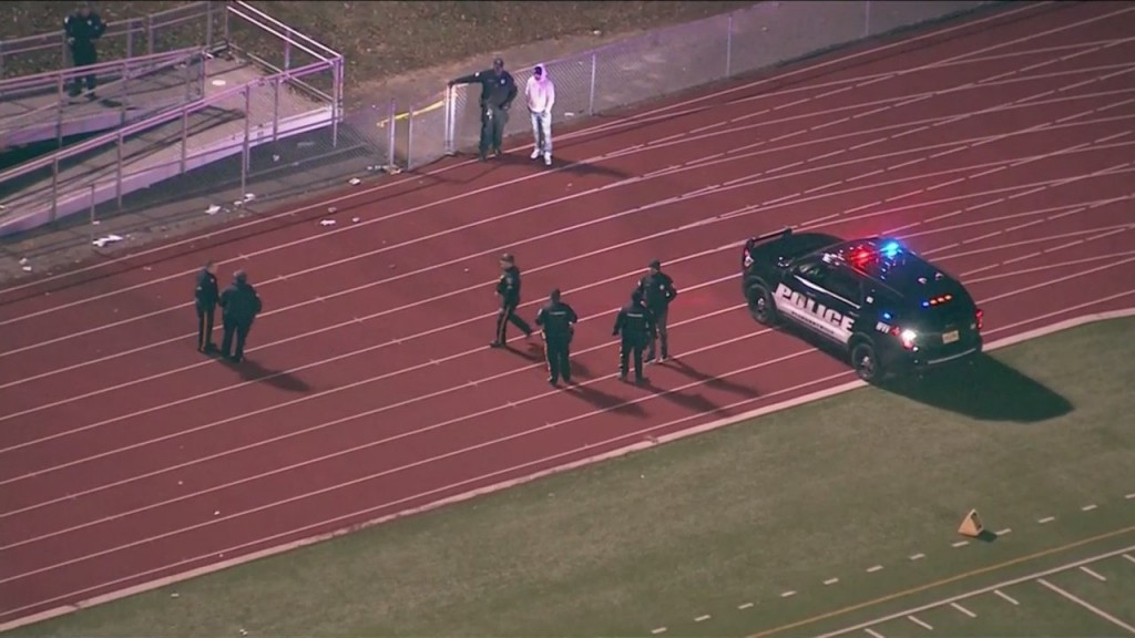 Boy, 10, who was shot at New Jersey high school football game has died