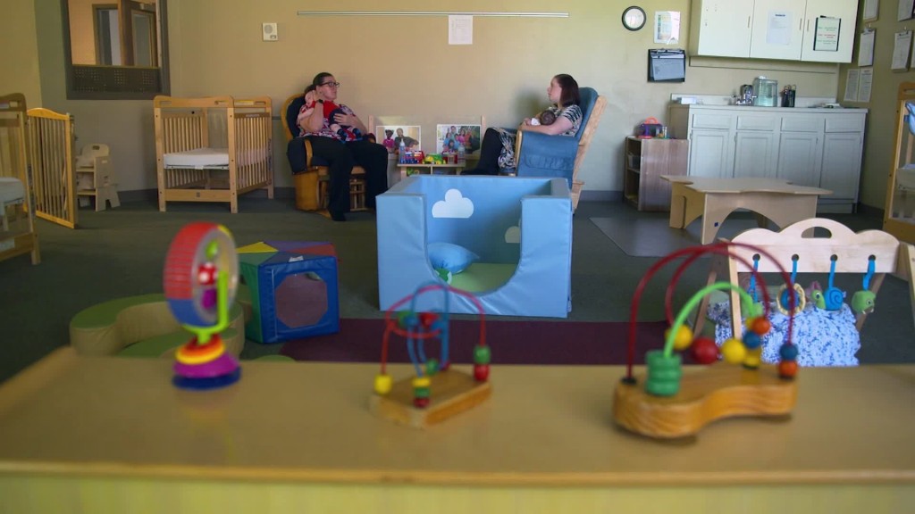 Babies exposed to drugs treated in special day care