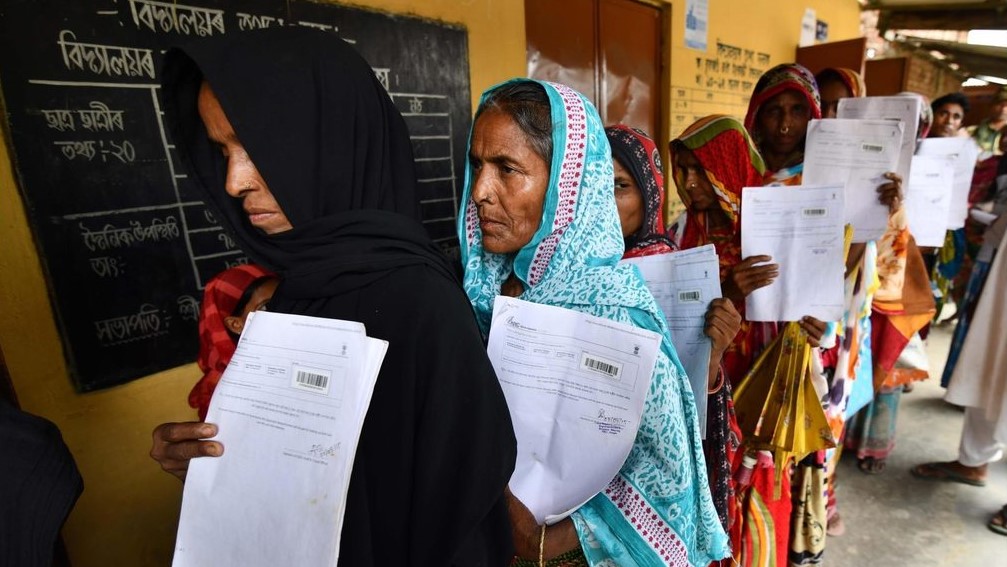 1.9 million excluded from Indian citizenship list in Assam state