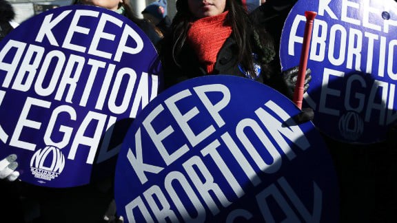 Abortion-rights groups see donations soar