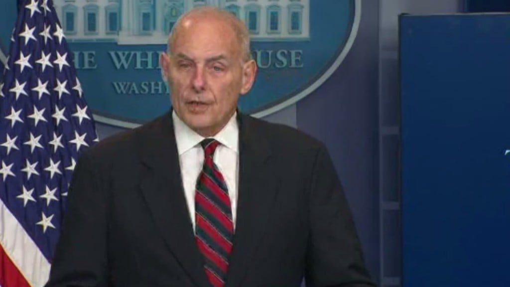 Kelly: WH handling of classified material ‘wasn’t up to the standards’