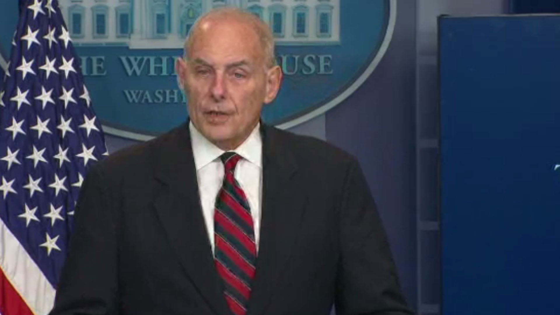 John Kelly staying in Washington for immigration negotiations