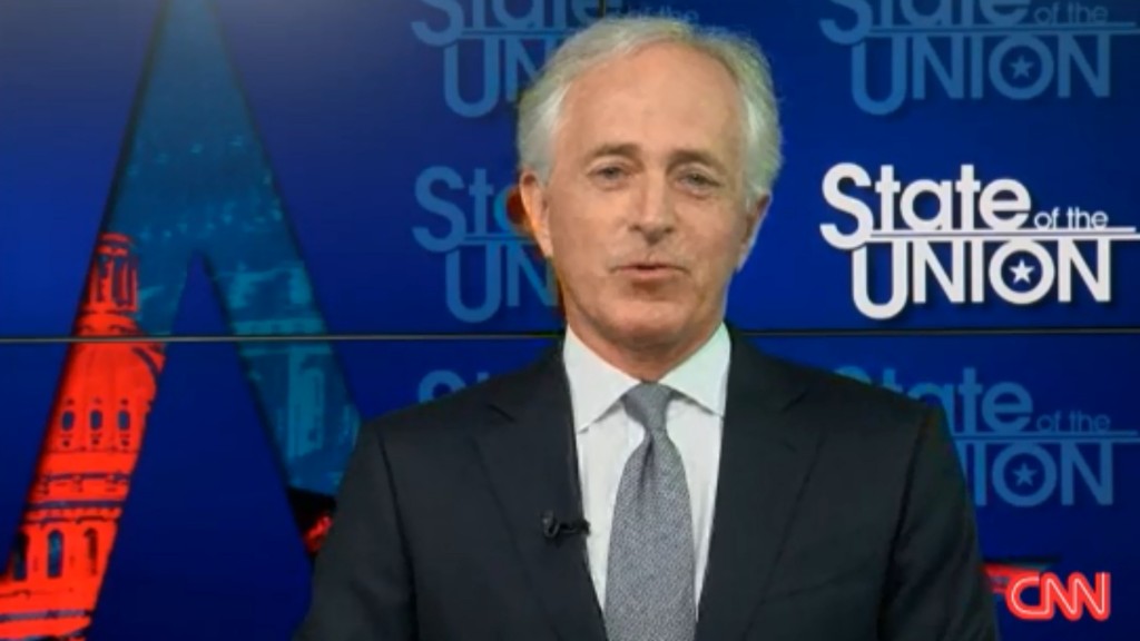 Corker to introduce resolution condemning Saudi crown prince