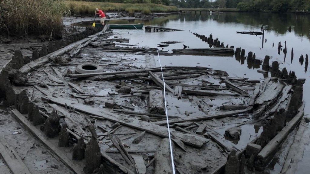Archaeologists excavate, research ‘ghost fleet’