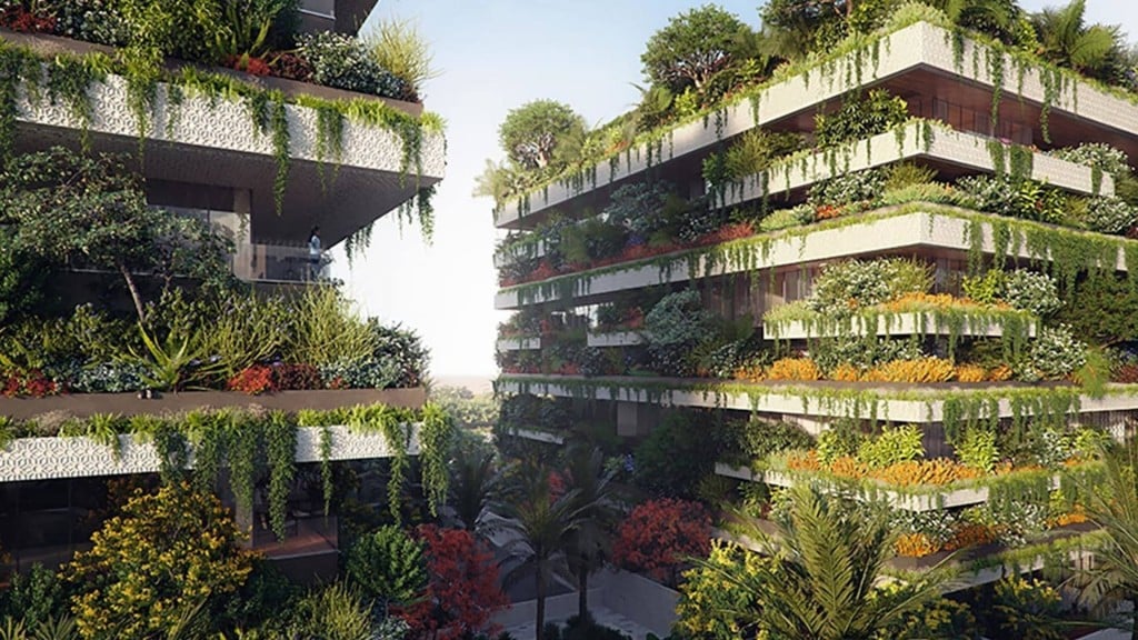 Italian architect unveils plans for Africa’s first ‘vertical forest’