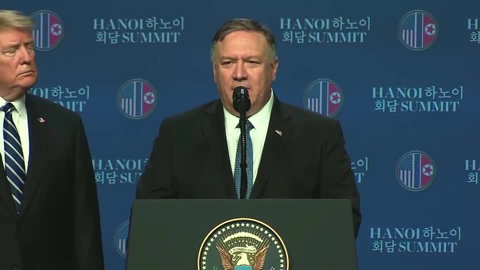 Pompeo makes unannounced trip to Iraq to discuss tensions with Iran