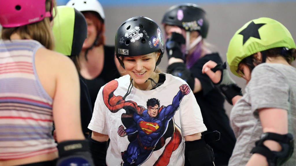 Feminism is a contact sport for Moscow roller derby team