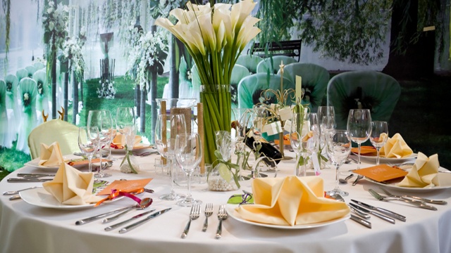 Tips for the perfect wedding reception