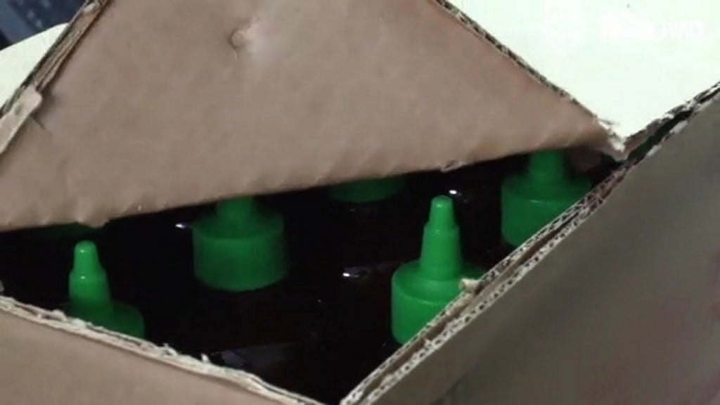 Australian police find $200 million of meth hidden in Sriracha bottles