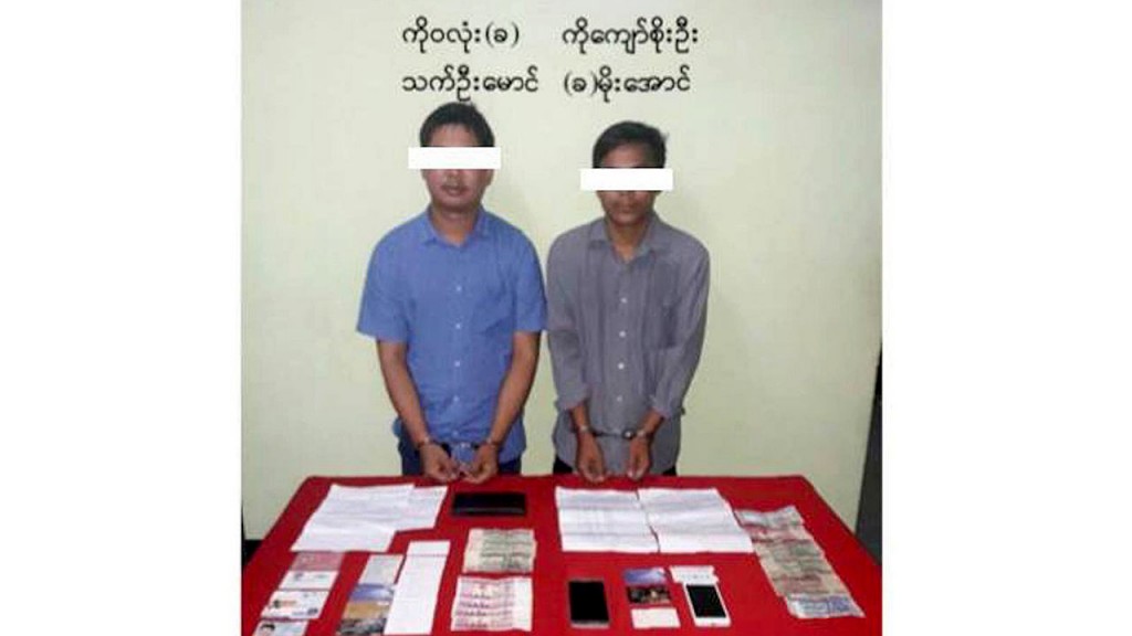 Reuters journalists jailed in Myanmar released