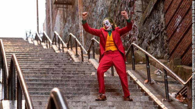 ‘Joker’ stairs might be New York’s latest tourist attraction