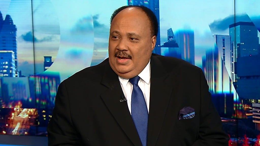 Martin Luther King III: Trump’s vulgar comments are ‘extremely racist’
