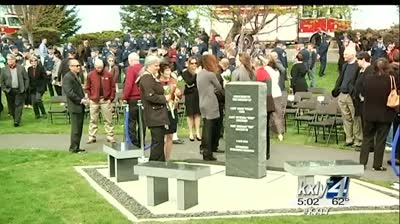 Fairchild memorial honors fallen airmen
