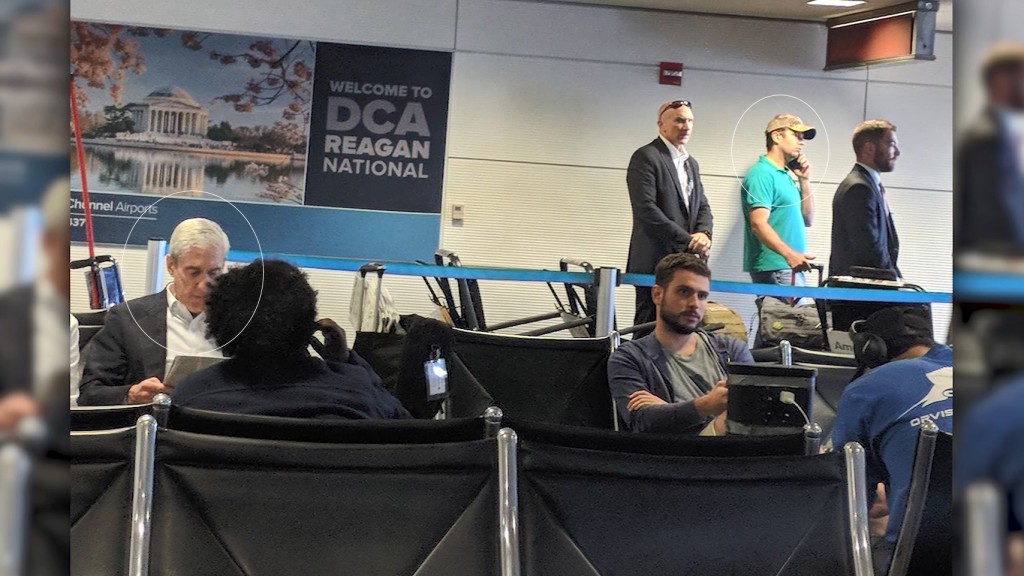 #RussiaGate: Mueller, Trump Jr. spotted at same airport gate