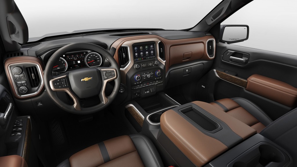 Chevy Silverado is all-new for 2019