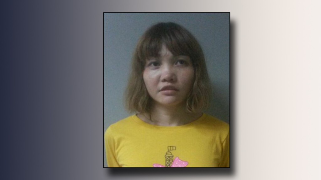 Vietnamese woman accused of killing Kim Jong Nam escapes death penalty