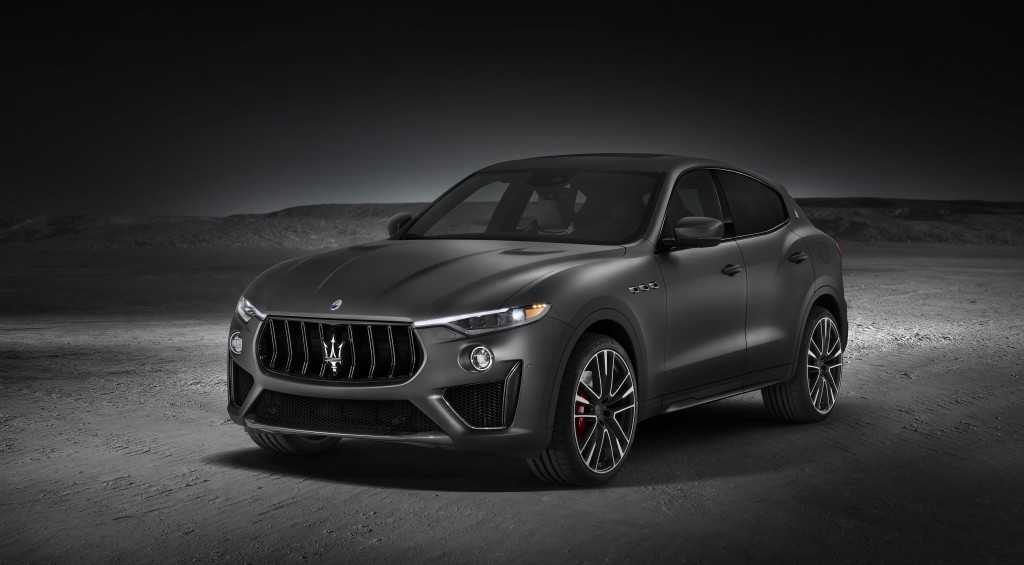 Maserati unveils its most powerful car