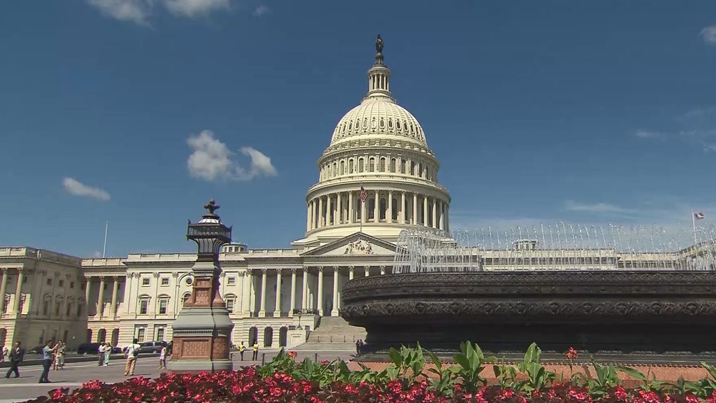 House passes short-term funding bill to avert a government shutdown
