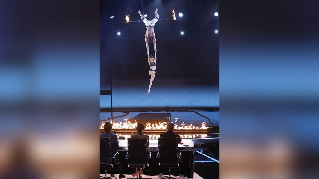 ‘America’s Got Talent’ contestant plunges to ground before audience