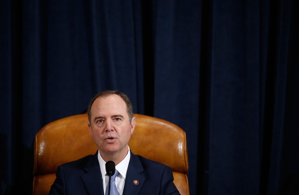 Schiff pushes Bolton to testify but will not go to court to force him