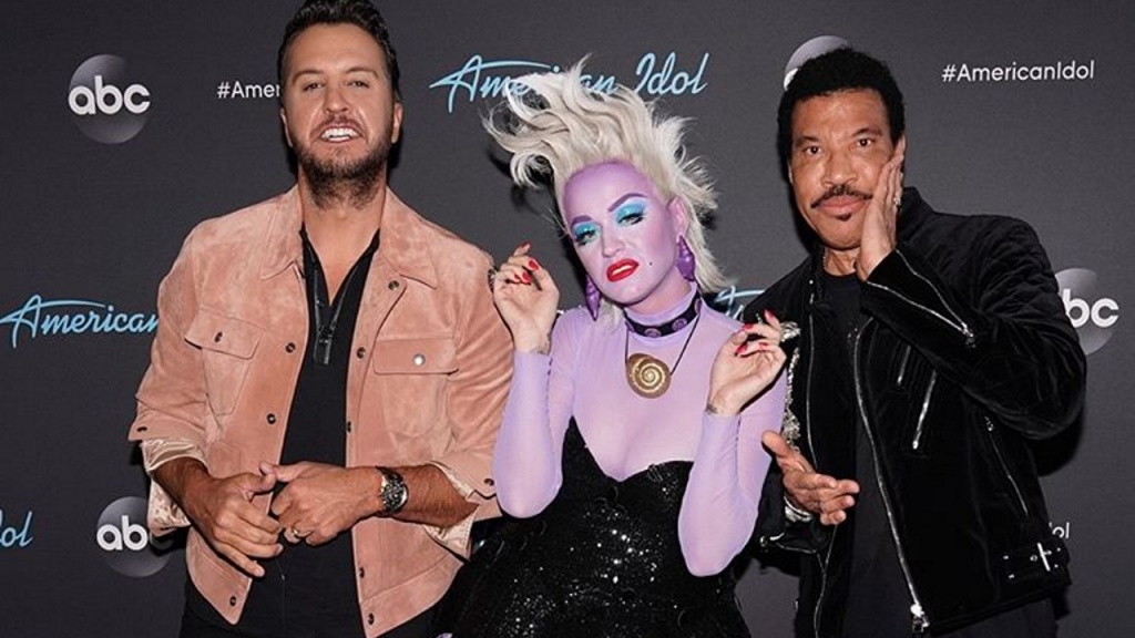 Katy Perry judged ‘American Idol’ contestants dressed as a Disney villain
