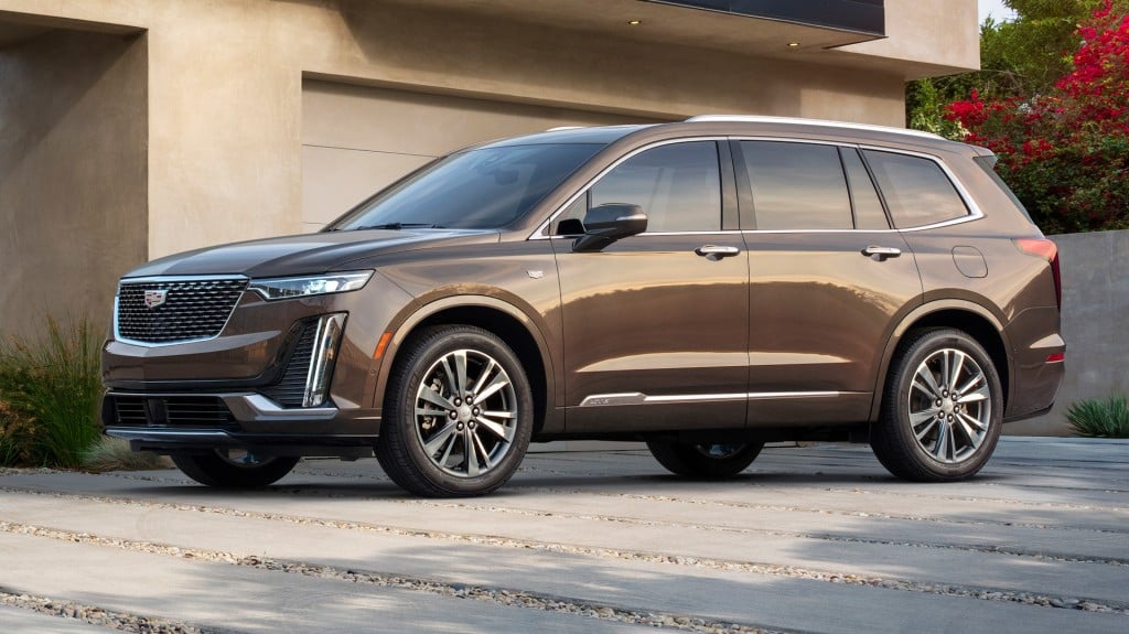 Cadillac launches new midsize SUV with XT6