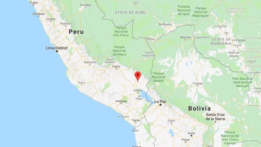 Peru hit by 7.0 magnitude earthquake