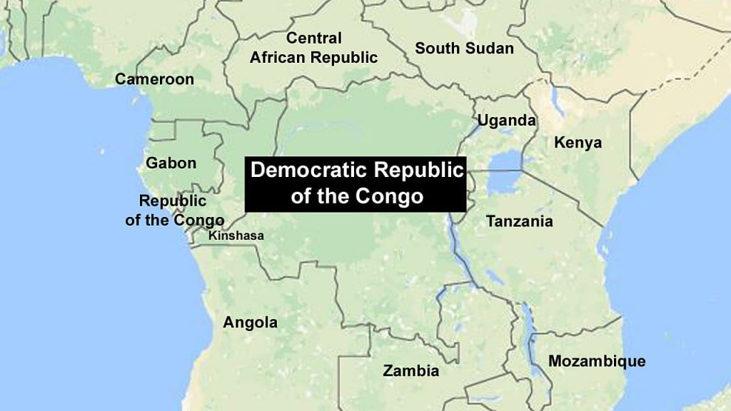 At least 50 dead in Congo train derailment