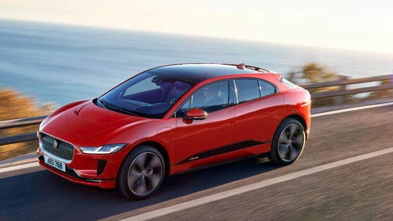 Jaguar reveals electric SUV