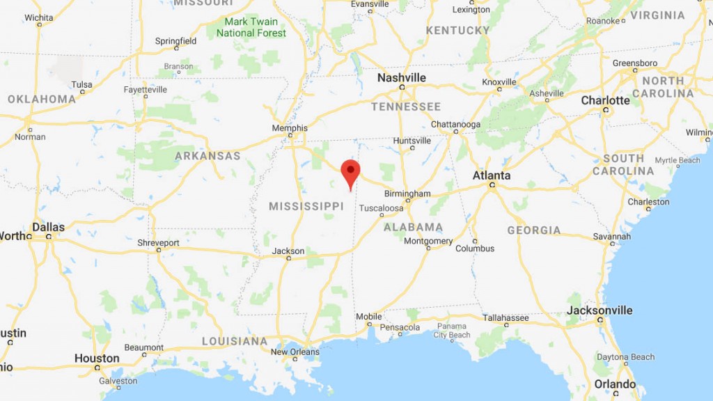 Tornado destroys only fire department in Mississippi community